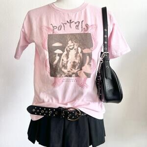 Hot‎ Topic Melanie Martinez Portals T-shirt, Alt Emo Scene Grunge Y2K Small